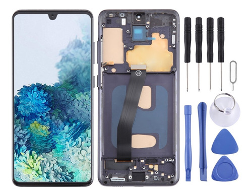 Conjunto Tft Lcd Táctil Con Marco Para Samsung Galaxy A24 4g