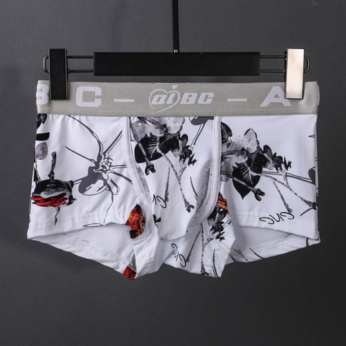 Calzoncillos Tipo Bóxer De Cintura Baja Con Ajuste Elástico