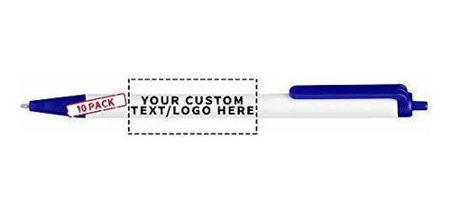 Bolígrafo - 10 Advantage Retractable Pens Pack - Customizabl