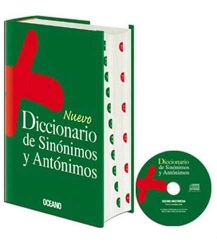 Nuevo Diccionario De Sinonimos Y Antonimos + Cd-rom