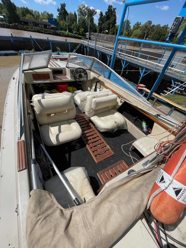 Imagen 4 de 9 de Lancha Proa Cerrada Regnicoli 490 Evinrude 115hp