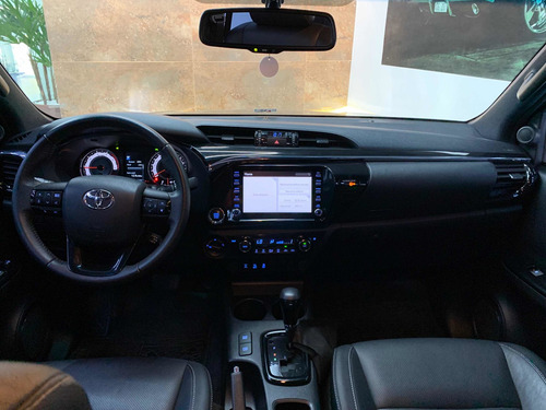 Imagem 7 de 7 de Toyota Hilux 2020 2.8 Tdi Srx Cab. Dupla 4x4 Aut. 4p