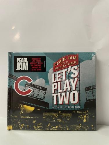 Cd Pearl Jam, Let's Play Two