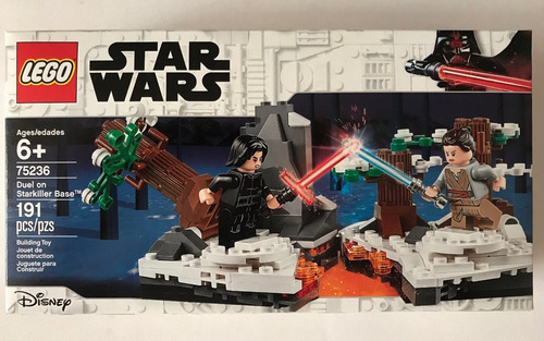 Rey Vs Kylo Ren Duel On Starkiller Base Lego 75236 Star Wars (Usado)