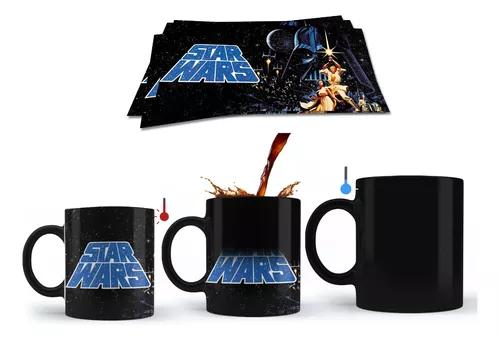 Taza desayuno original y personalizada para regalo, Star Wars. Darth Vader.  - Mundo Huevo