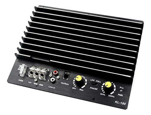 Placa Amplificadora Power Audio Kl-180 Placa Amplificadora D