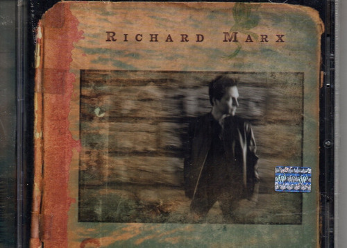 Cd Richard Marx  (my Own Best Enemy) Cerrado 