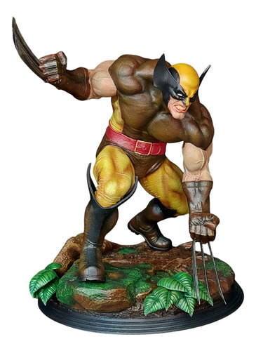 Figura De Wolverine 3d