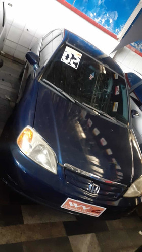 Honda Civic 2002 1.7 Lx 4p