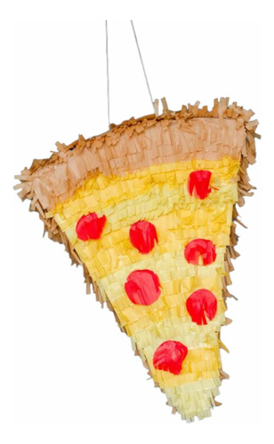 Pinhata Pizza, Com Bastão, Tapa Olhos E Confetes
