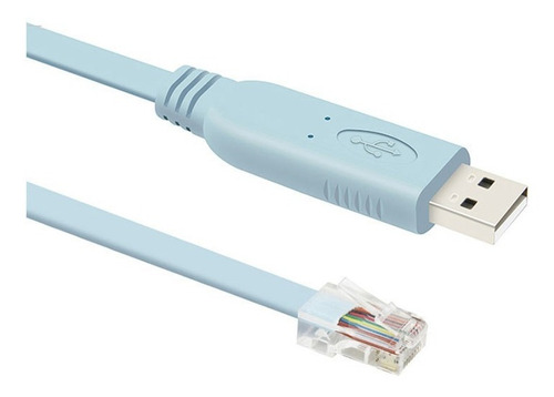 Cable Rj45 Macho A Usb Hembra Consola Cisco Ethernet Cat E5