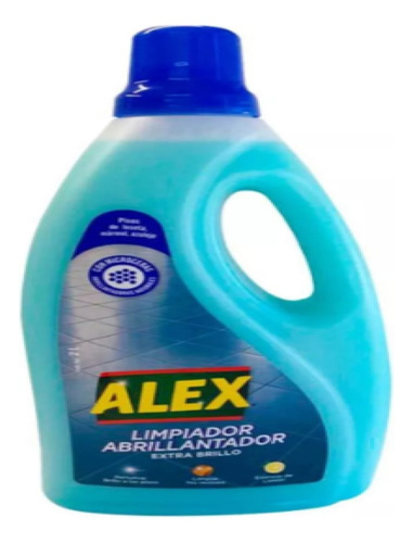 Limpiador De Pisos Líquido Alex Abrillantador Pisos2l