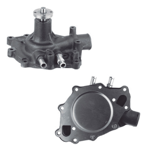 Bomba De Agua Moresa Para Falcon Futura 5.8l Ohv 69-70