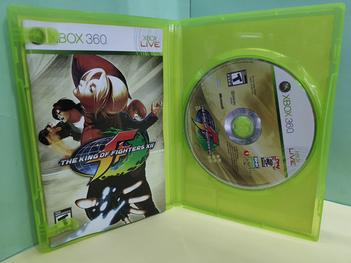 The King Of Fighters Xii Xbox 360 (Usado)
