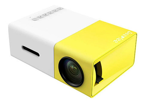 Mini Proyector Led Hd 1080p 1300mah Para Celular