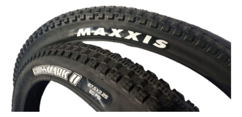 2 Llantas Maxxis Crossmark I I 27.5*2.25/talón Convencional.