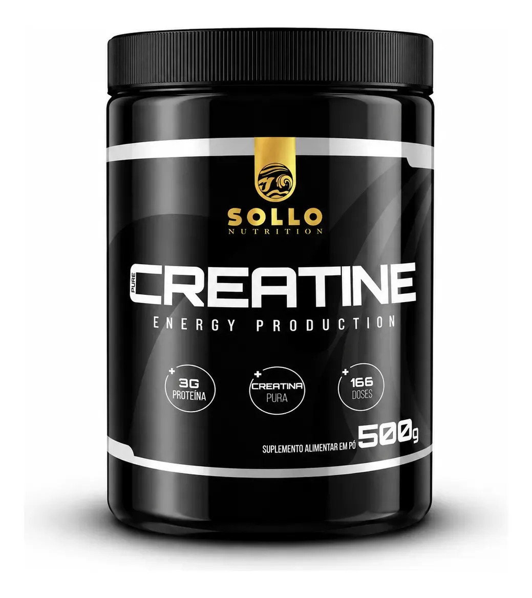 Creatina Monohidrata Pure 500g - Aumento Muscular, Força Sabor Sem: vale comprar por esse preço?