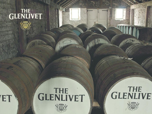Imagen 7 de 7 de Whisky The Glenlivet Distillers Reserve 1000ml En Estuche