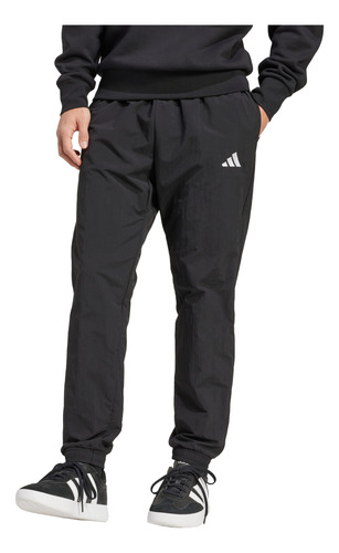 Pantalón Adidas Casual Essential Hombre Negro Jm1775