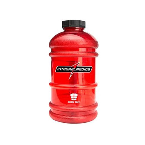 Imagem 1 de 1 de Galão 2,2 Litros Vermelho Integralmédica - Body Size