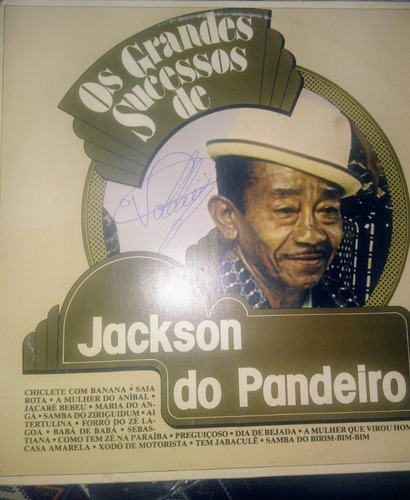 Lp Jackson Do Pandeiro Os Grandes Sucessos 