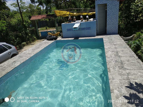 Imagem 27 de 30 de Chácara Com 3 Dorms, Loty, Mongaguá - R$ 350 Mil, Cod: 405013 - V405013