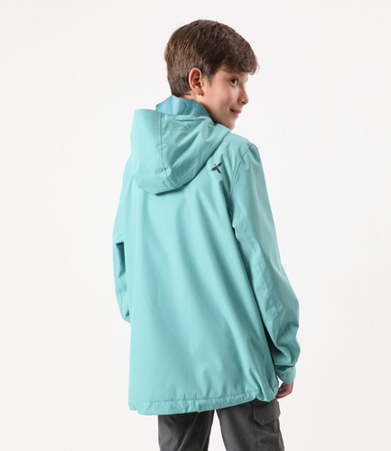 Chaqueta Pumalin Andesgear Kids Celeste