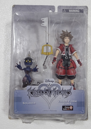 Figura Kingdom Heart Valor Form Sora Soldier Disney Gamestop