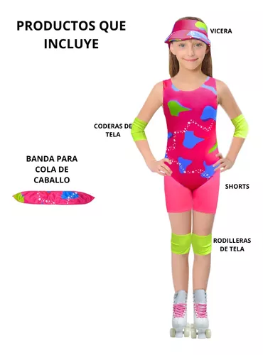 Disfraz De Barbie Para Niña T: 12