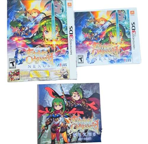 Etrian Odyssey Nexus Launch Edition Usado