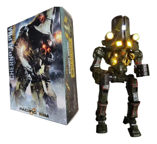 Cherno Alpha Ultimate Pacific Rim Neca Deluxe Con Luz Led (Reacondicionado)