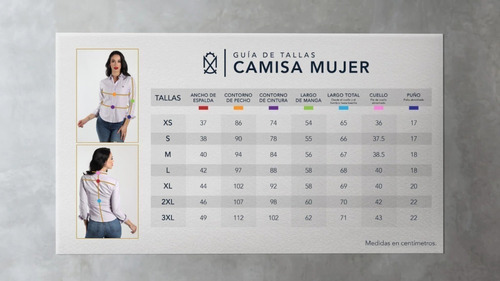 Camisa Para Dama Muletta Modelo Iria