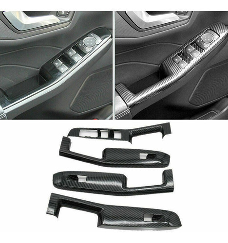 4 Tapas De Interruptor De Elevación Para Ford Escape Kuga.