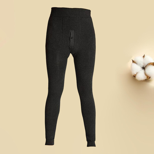 Anriy Pantalones Térmicos Para Hombre Medias Cómodas