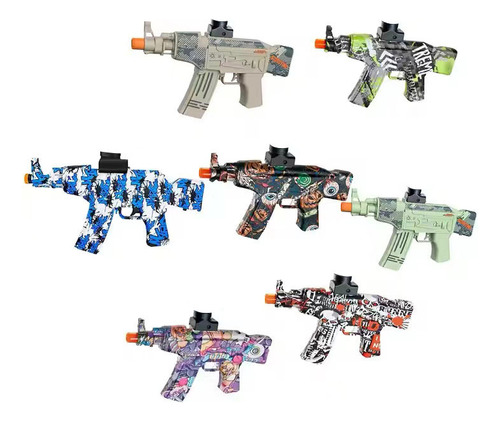 Pistola De Juguete Eléctrica E Gel, Hidrogel 5000 Balas