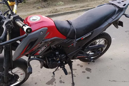 Ttr 200 Rojo Gris, Frenos De Disco