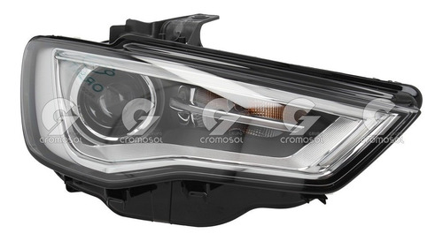 Optica Para Audi A3 2013 2014 2015 2016 Led Motor Orig Der