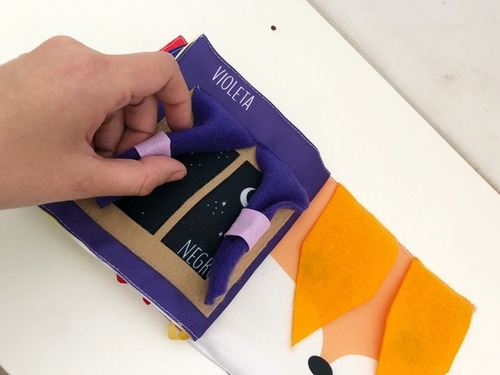 Imagen 5 de 6 de Libro De Colores! Juegos Sensoriales