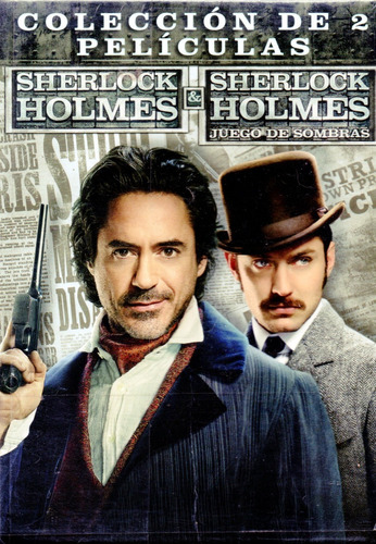 Sherlock Holmes / Sherlock Holmes Juego De... (2 Dvd) Mcbmi