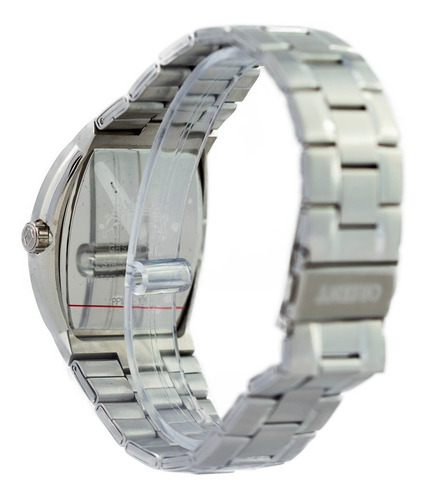 Relógio Orient Masculino Gbss1053 D2sx Prata Azul Quadrado