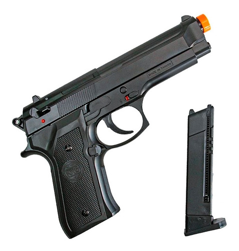 Kit 2 Arminhas Airsoft Pistola Mod. Beretta 6mm Spring M92