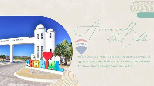 Apartamento Com 1 Suíte À Venda, 64 M² A Partir De R$ 315.315 - Prainha - Arraial Do Cabo/rj - Ap0484