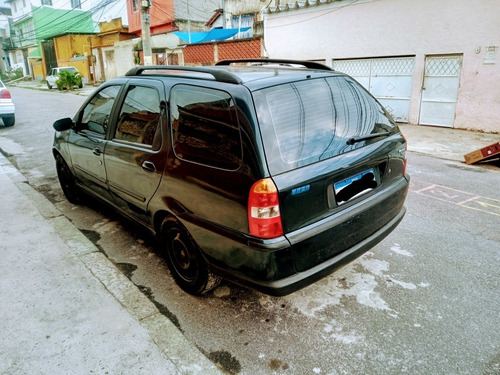 Imagem 10 de 15 de Fiat Palio Weekend 2002 1.6 16v Stile 5p