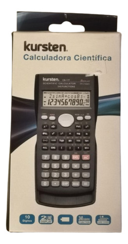 Calculadora Científica Kursten Cb-177 