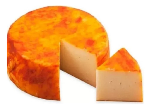 Queso De Prensa Enchilado Elaborado En Guerrero
