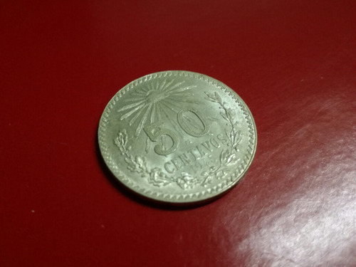 Moneda De Plata Mexico 1945 