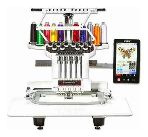 Brother Pr1000e 10 Needles Embroidery Machine