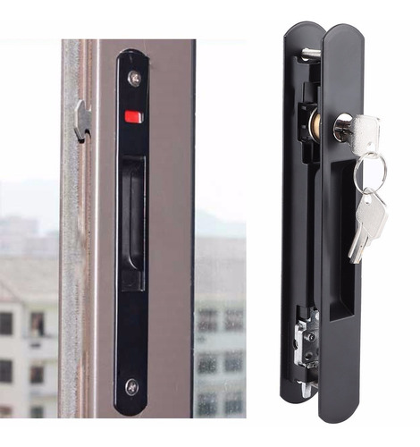 Cerradura Para Ventana, Puerta Corrediza