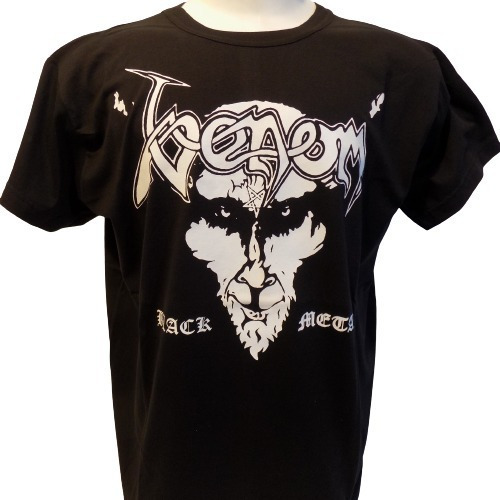 Remeras Xxl Xxxl De Venom Black Metal Rockería Que Sea Rock 