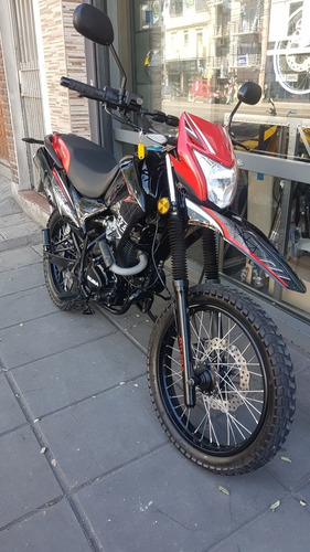 Imagen 4 de 15 de Gilera Sahel 150 Financio Permuto Qr Motors